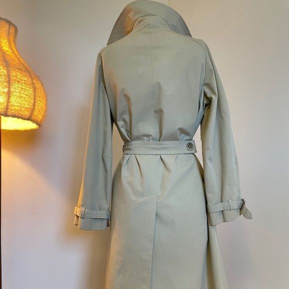 S Aquascutum Aqua 5 Trench Coat - Picture 3 of 11